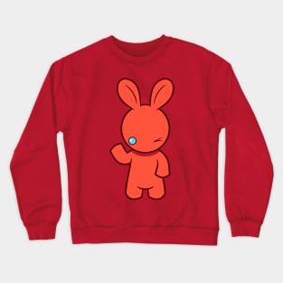 Wink Rabbit 6 Crewneck Sweatshirt